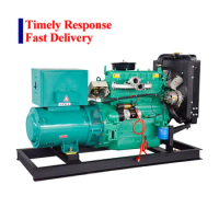 Factory Ricardo 30kw diesel generator 40kva diesel generator