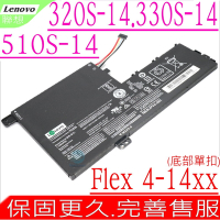 Lenovo L15C3PB1 電池適用 聯想  IdeaPad 320S-14ikb 330S-14ikb 520S-14ikb 520S-15ikb 510-14isk Flex 4-1435