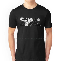 Jujustu Kaisen Manga T-shirt, 100% kapas, Jujutsu Kaisen 0, Manga Jujustu Kaisen Sukuna Fushiguro Jj