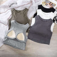 ONEFASHIONMALL BR171 Atasan Crop Top Tanktop Bra Sport Yoga Olahraga Pakaian Dalam Wanita Tank Top P