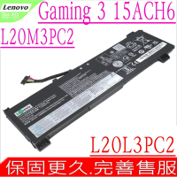 Lenovo L20M3PC2 聯想 電池適用 Ideapad Gaming 3 15ACH6 82K200EMTW L20C3PC2 L20L3PC2 L20D3PC2 SSB10X55571