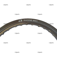 [100% ORIGINAL] RCB RACING BOY Alloy Rim 140 160 185 300 x 17 18 36H  ( 1pcs )