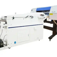 Nataly Small Dtf Printer Machine 2 Heads Printer Dtf Xp600 A3 Machine T-shirt Printing Machine Dtf Printer