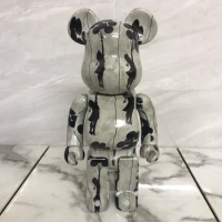 Balloon Girl Bearbrick 400% 28cm Desktop Collection Doll Be@rbrick ABS Plastic Joint Rotation with Sound Gift Figure