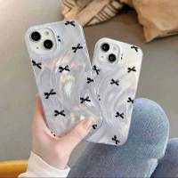 RCI33 PITA BLACK SILVER HOLOGRAM AESTHETIC CASE FOR SAMSUNG A37 A57 A07 A17 A26 A36 A56 A06 A16 A05 