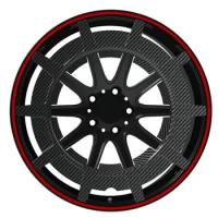 viaol new type forged aluminium alloy carbon fiber passenger 19 20 21 22 23 24inch 5x114.3 5x112 5x130car wheels rims for Benz