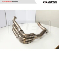 HEO Titanium Alloy Performance Modification For Benelli TNT 899 TNT1130 2005 - 2016 Motorcycle Exhaust Custom Color