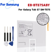 Phone Replacement Battery EB-BT875ABY For Samsung Galaxy Tab S7 Galaxy Tab S7 SM-T875 Tablet Battery + Free tools