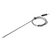 Waterproof Thermometers Hybrid Probe Replacements Thermopro Wireless Remote Digital Cooking Foods Stainless Steel Probes