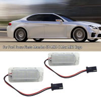 Lampu Plat Lesen Kereta, LED T10, 12V, Aksesori Automotif, Untuk Ford Focus, Fiesta, Mondeo, 5D MK4 