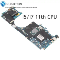 NOKOTION GPT32 LA-K261P M15289-601 M15287-001 For HP ENVY X360 13-BD 13T-BD000 Laptop Motherboard I5/I7 CPU+8GB RAM