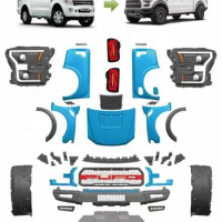 New arrival body kits car bumpers for Ford ranger 2012-2021 T6 T7 T8 upgrade Raptor F150