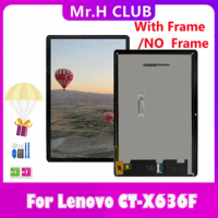 For Lenovo Chromebook Display Duet CT-X636F CT-X636N LCD Touch Tablet Screen Digitizer Assembly Replacement For Lenovo X636