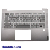 TH Thai Grey Keyboard Upper Case Palmrest Shell Cover For Lenovo Ideapad S540 14 14IWL 14IML 14API 5CB0S17224