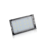 Lampu Plat Lesen LED Kereta, 1PC, Lampu Plat Nombor, Penggantian, Bebas Ralat Canbus, Lampu 12V, Unt