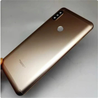 For Xiaomi Redmi Note5 Back Housing Rear Door Case Redmi Note 5 pro Power Volume Buttons+Camera Lens+Sim Card Tray