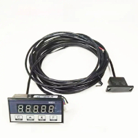 เครื่องวัดมุมพร้อมหน้าจอดิจิทัล รุ่น M301 เซ็นเซอร์สำหรับงานไม้และเครื่องจักรหิน มุม 45°