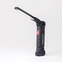 Senter COB LED lentera Magnet - senter camping 2000 Lumens 5 mode Senter Kepala