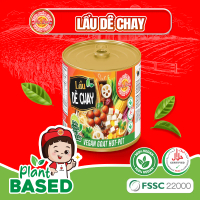 Lẩu Dê Chay _ Lon 800g _ Thực Phẩm Chay Âu Lạc