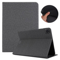 For iPad Pro 11 2021 Case Coque Soft Fabric Tablet Cover For Funda iPad Pro 11 Case 2020 2021 Stand Protective Shell