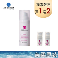 MD Skinical 淨妮透 高效防護海洋友善物理防曬乳隔離霜SPF45(美國原裝)(買1送2)