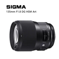 Sigma 135mm f/1.8 DG HSM Art Lens for Nikon D3300 D3400 D5500 D5600 D7100 D7200 D7500 D500 D610 D750 D810 D850 D4S D5 DF