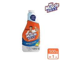 威猛先生 廚房清潔劑補充瓶-清新檸檬 500g