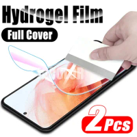 2pcs Hydrogel Film For Samsung Galaxy S22 S21 S20 FE Ultra Plus 5G 4G Sansung S 22 21 20 22Ultra 21Ultra 4 5 G Screen Protector