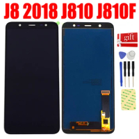For Samsung Galaxy J8 2018 LCD J810 SM-J810M J810F J810Y LCD Display Screen Module with Touch Panel Digitizer Sensor Assembly
