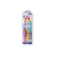【Bandai Namco】FS599E 日本BANDAI 萬代兒童牙刷3入-日本製 鹹蛋超人 小