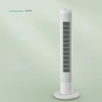 Tower Fan Electric Fan Floor Fan Blade-Free Household Light Tone Energy-Saving Vertical Tower Wind Shaking Head Timing