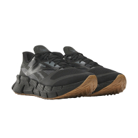 Reebok Floatzig 1 男鞋 黑色 透氣 支撐 緩衝 全黑 運動 慢跑鞋 100206592