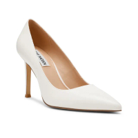【steve madden】經典素面簡約高跟鞋 SECURED(白色)
