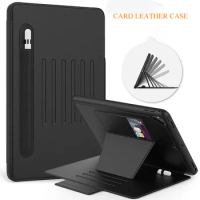 For iPad 9.7 2017 2018 Case Auto Sleep Wake Up Flip Leather Cover For New iPad 5th 6th Gen Air 2 Pro 9.7 Smart Stand Holder Case