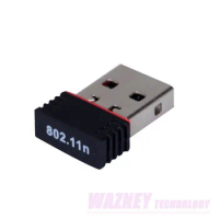 800pcs 150M Mini USB wireless network card WiFi signal transmitter /receiver desktop WLAN USB Adapter RTL8188 MT7601