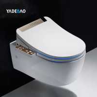 Automatic Sanitary Ware Heating Self-clean Toilet Seat Cover Electric Bidet Intelligent Smart Bidet Toilet Lid