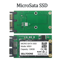 1.8inch uSATA MiroSata SSD 128G 256G 512G Replace MK1235GSL MK1633GSG MK2533GSG For IBM X300 X301 T400S T410S Sony TR1 1.8" HDD
