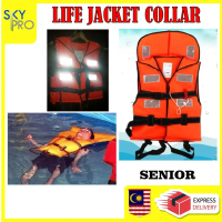 LIFE JACKET BIG COLLAR / SENIOR / JACKET KESELAMATAN BERCOLLOR