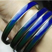 mood bangle fashion vintage mood emotion color adjustable 12pcs/lot