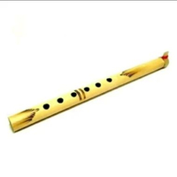 Seruling bambu alat musik tiup tradisional murah harga satuan perpcs suling Sunda 6 lubang