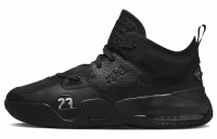 JORDAN STAY LOYAL 2 BLACK METALLIC SILVER