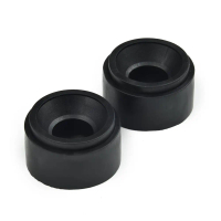 อุปกรณ์ยึดฝาครอบเครื่องยนต์ยาง 2 ชิ้น สำหรับ BMW รุ่น 1 (E81/E87) และ F20/F21