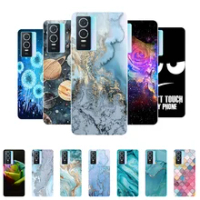 for Vivo Y76 5G Case Cover for Vivo Y76S Case Marble Soft Silicone Back Cover for Vivo Y76 Y 76 5G V2124 Y 76S V2156A Phone Case