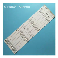 LED Backlight strip 4 lamp For TCL 55'' TV 55P3-CUD A 55HR330M04A5 V4 55A950C 4C-LB5504-HR15J HR16 L