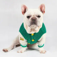 Dog Costume Windproof Puppy Jacket Anti-fade Teddy Dog Softness Winter Warm Coat
