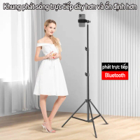 Sofiel Photography Tripod 2m 360 Heigth Aluminum with Selfie Stick Stand，Giá Đỡ Điện Thoại TIKTOK Li