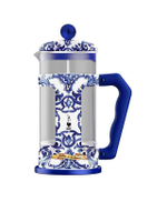 กาชงกาแฟ แบบเฟรนช์เพรส 350 มล. D&G Blu Mediterraneo สีน้ำเงิน