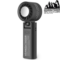 ADAM USB 隨身掛繩機能冰鎮風扇 ADFN-HTF500 BK 黑色