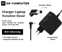 Charger Laptop Assus X505 X505Z X505ZA 65W