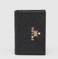 PRADA 皮夾 Small leather wallet